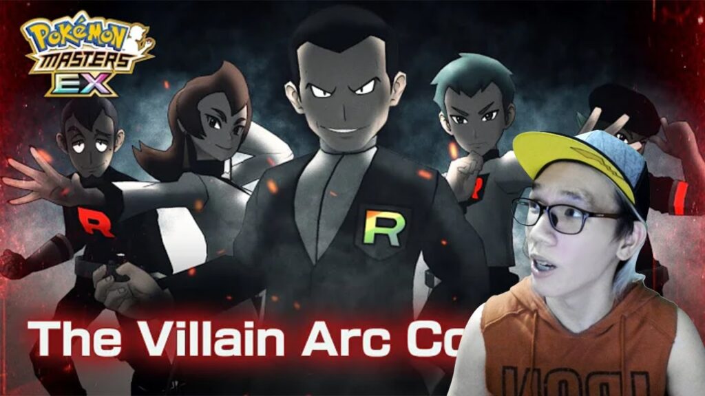 [Pokemon Masters EX] SPLgum Reacts: Villain Arc Final Chapter