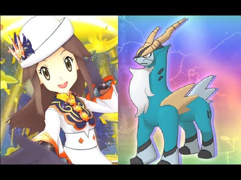 [Pokemon Masters EX] NC Leaf 3/5 EX solos Cobalion LA VH