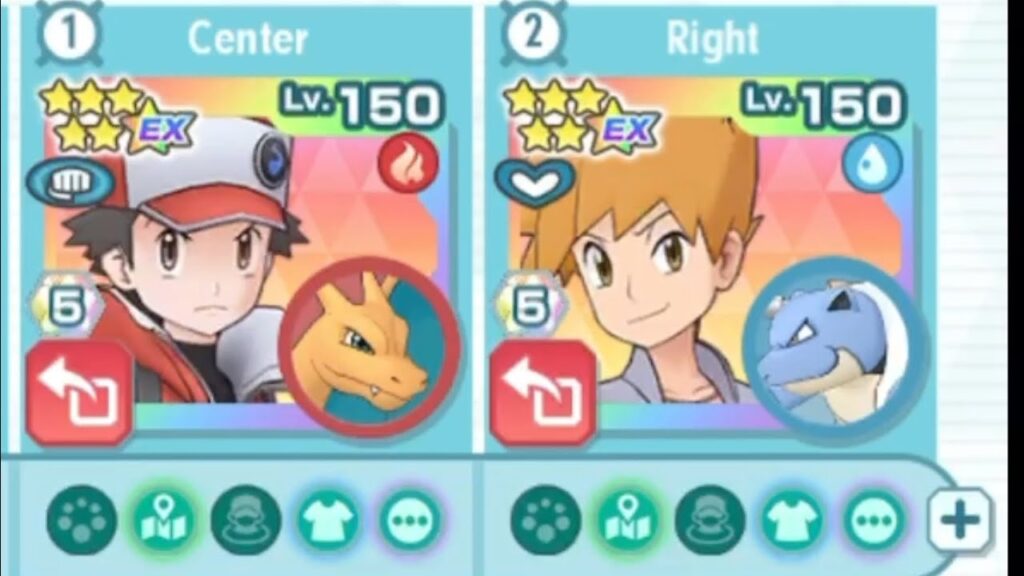 Pokemon Masters EX Join Interactions English
