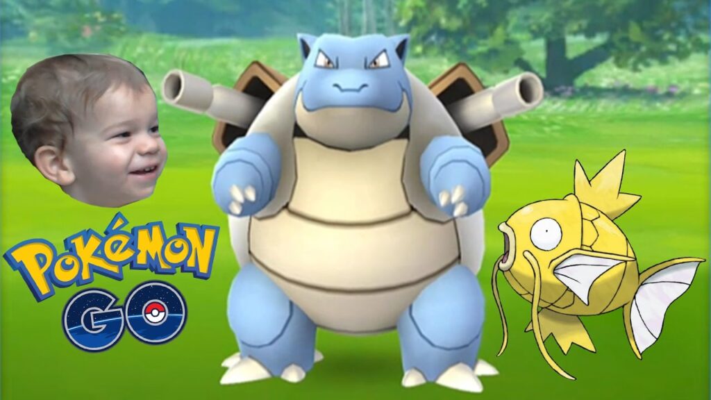 SHINY MAGIKARP HUNT, WILD BLASTOISE, LAPRAS AND MORE! | Pokemon GO Adventure With Lukas!