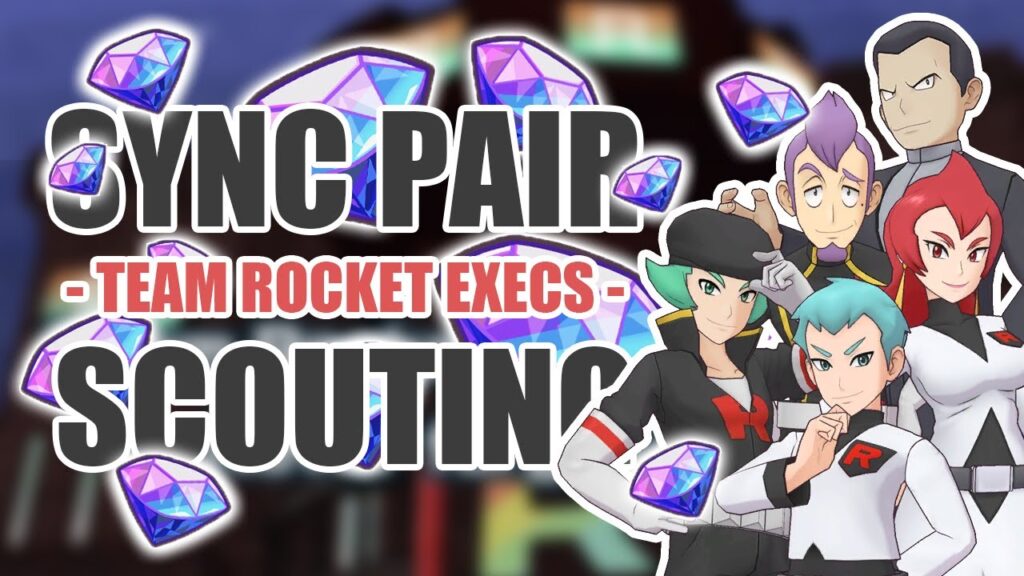[Pokemon Masters EX] TRYING TO GET GIOVANNI AND ARCHER | Sync Pair Scout - Team Rocket Variety Scout