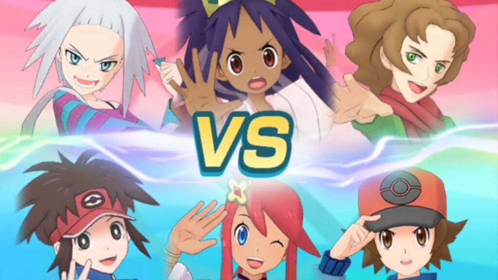 Pokemon Masters EX: Champion Iris Rental Battle Event