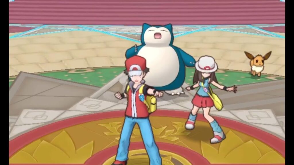 Pokemon Masters EX Victory Interactions English