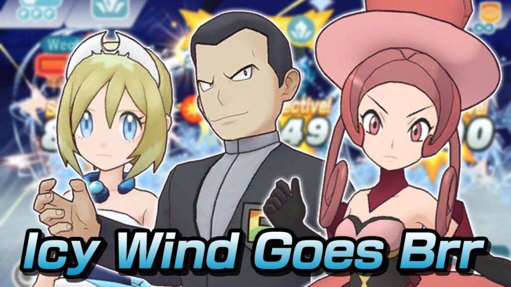 [Pokemon Masters EX] ICY WIND GOES BRR | Variety Giovanni + Irida + Dana Showcase