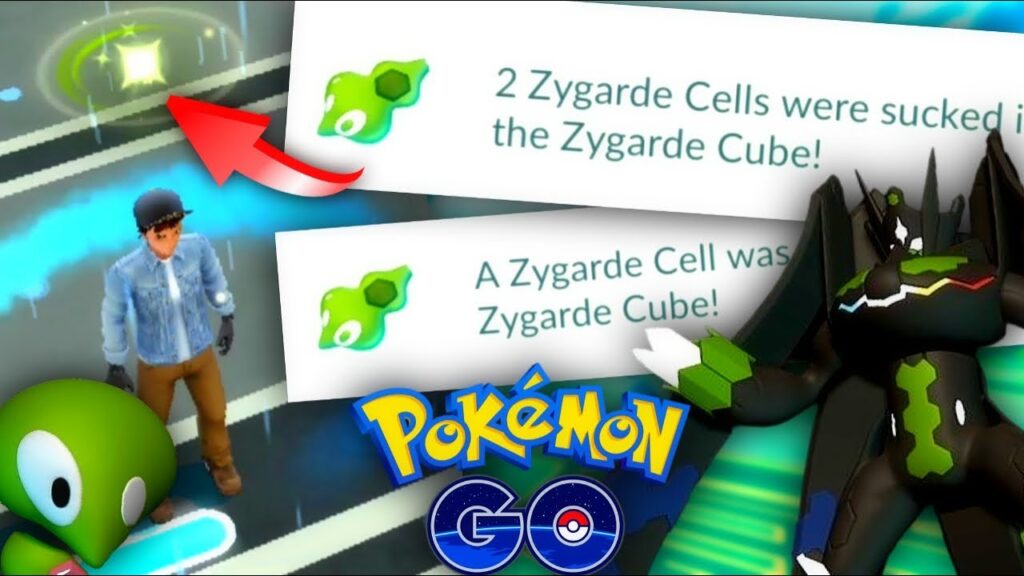 THE *TRUTH* ABOUT ZYGARDE CELLS & ROUTES IN POKEMON GO // Easy Zygarde Cells