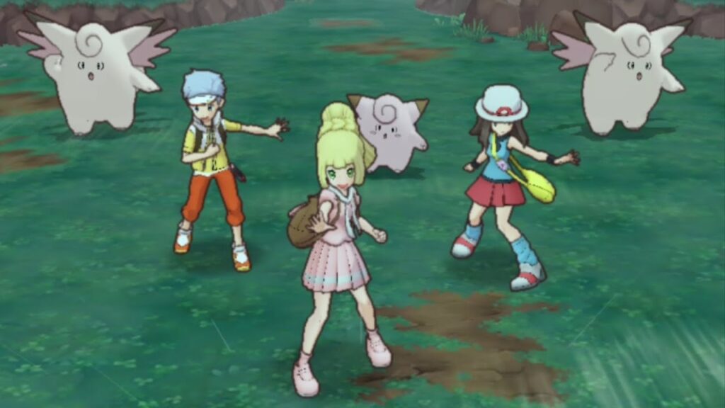 Pokemon Masters EX: Lodge Leaf & Clefable Showcase