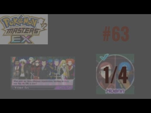 Pokemon Masters EX part 63 Hoenn Villian Arc (1/4)