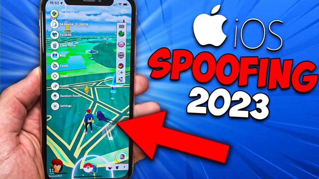 Pokemon Go Spoofing iOS-- How To SUCCESSFULLY Get Pokemon Go Hack iOS [2023 Spoofer guide]
