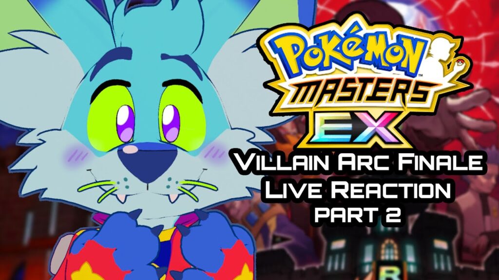 Pokemon Masters EX: Villain Arc finale, pt. 2 -- Tommyfox live reading + reaction