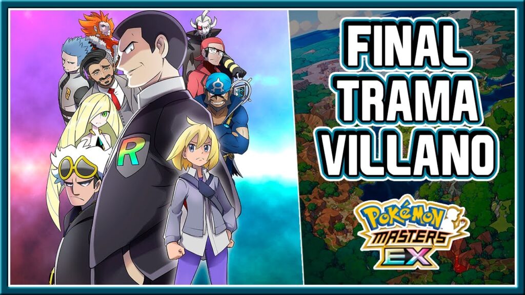 FINAL DE LA TRAMA VILLANO | DONDE CONVERGEN LOS IDEALES | POKEMON MASTERS EX