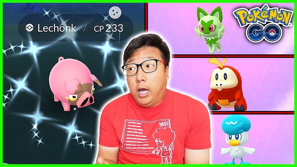 I Got LUCKY With The New Shiny Pokemon! A Paldean Adventure Event - Pokemon GO