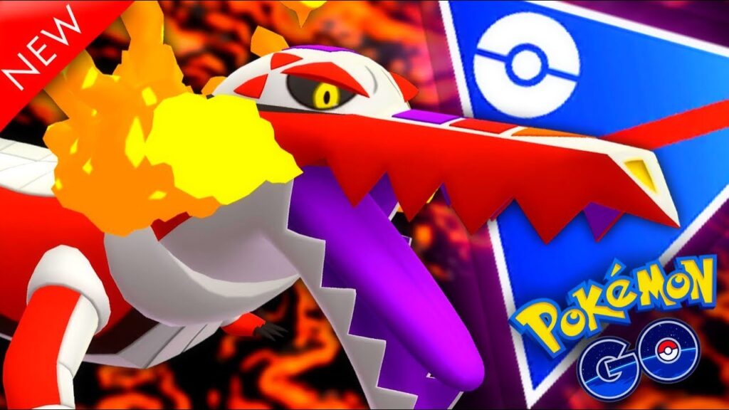 *NEW SKELEDIRGE* CHOMPING GO BATTLE LEAGUE for Pokemon GO