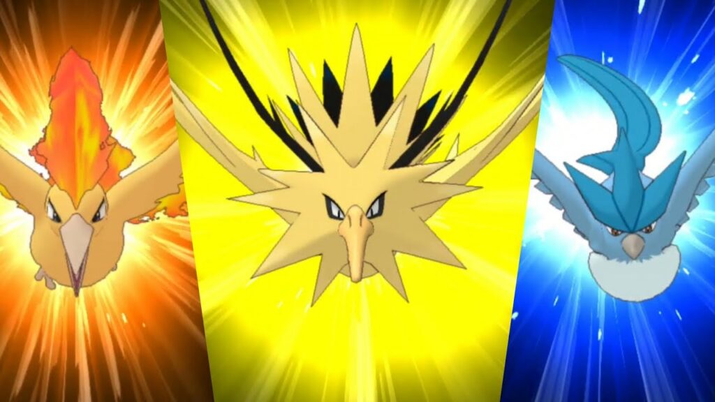 Showcase Trio Legendario de Kanto 4300pts Offtype -Pokemon Masters EX