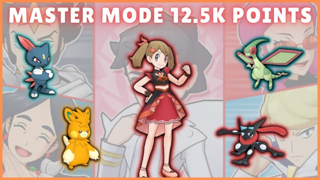 Off-Type Sync Accel Edition! CS Master Mode 12.5k Points (Kalos 158) | Pokemon Masters