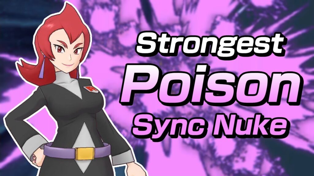 [Pokemon Masters EX] STRONGEST POISON SYNC NUKE | 3/5 Ariana & Arbok Showcase