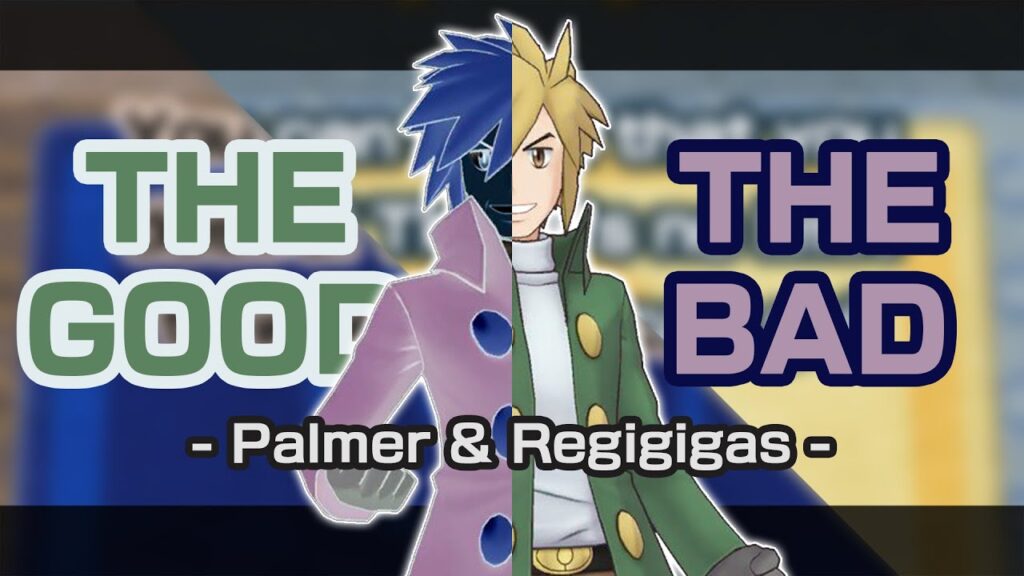 [Pokemon Masters EX] NORMAL TYPE IS FINALLY GOOD? | THE GOOD vs THE BAD! Palmer & Regigigas