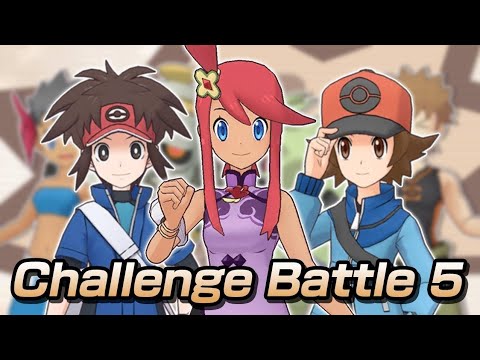HOW TO DEFEAT CHALLENGE BATTLE 5 | Throwback Challenge - Rental Battle Event | Pokemon Masters EX