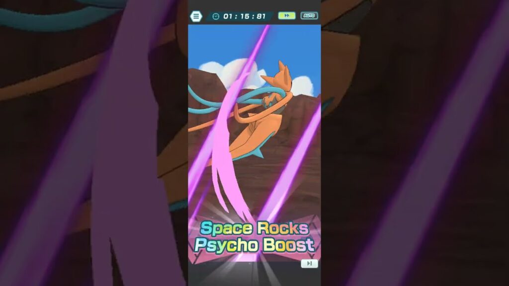Pokemon Masters EX - Top Speed - Time Trial Event