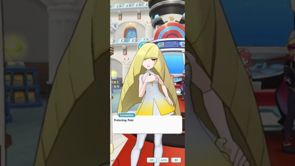 Lusamine best development | Pokemon Masters EX