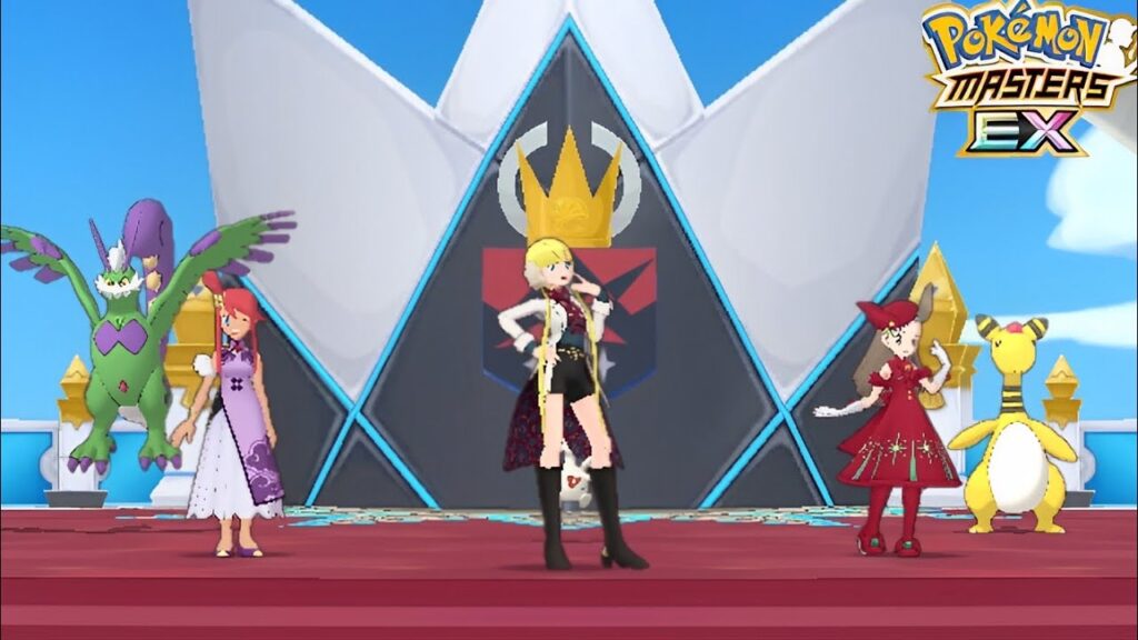 Pokemon Masters EX - 12500 Pts Pre-Sync Kalos Champion Stadium Master Mode, Week 158