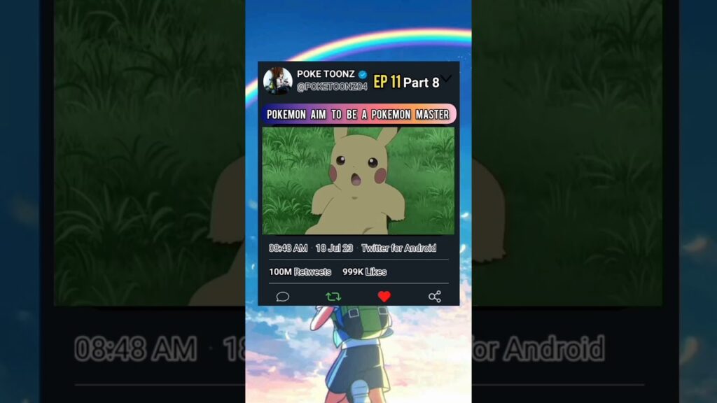 aim to be a pokemon master episode 11 | pokemon journeys | #shorts