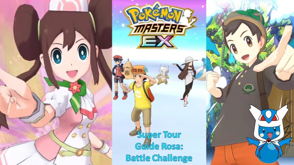 Pokemon Masters EX:  Super Tour Guide Rosa - Battle Challenge