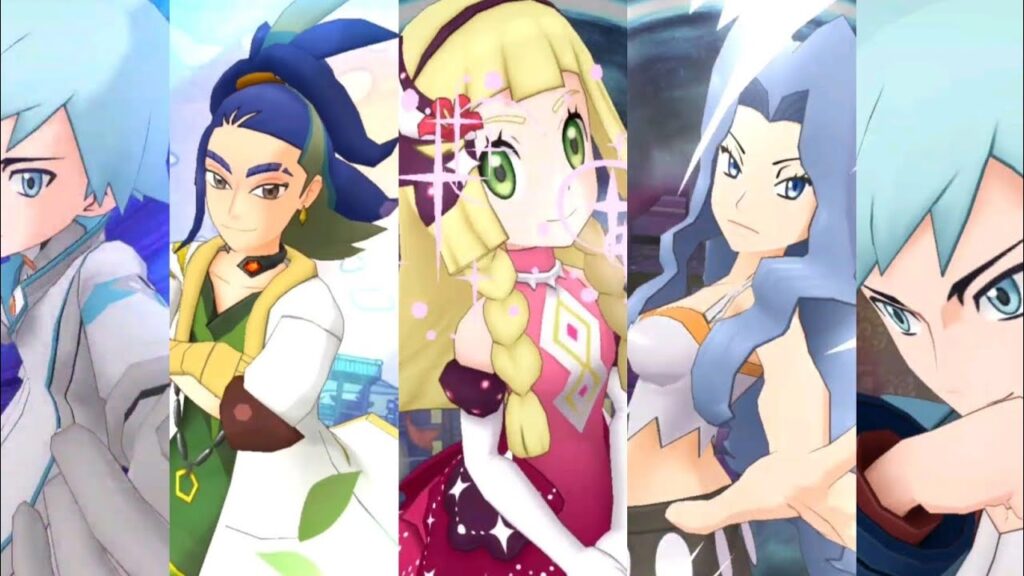 Pokemon Masters EX | 12,500 Points Master Mode | Kalos Champion Stadium | Week 159