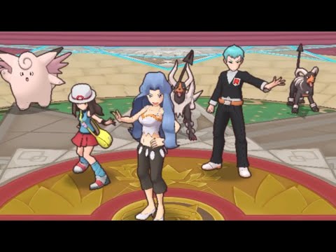 Pokemon Masters EX Kalos Champion Stadium 12,500 Points (9/11/23-9/18/23)