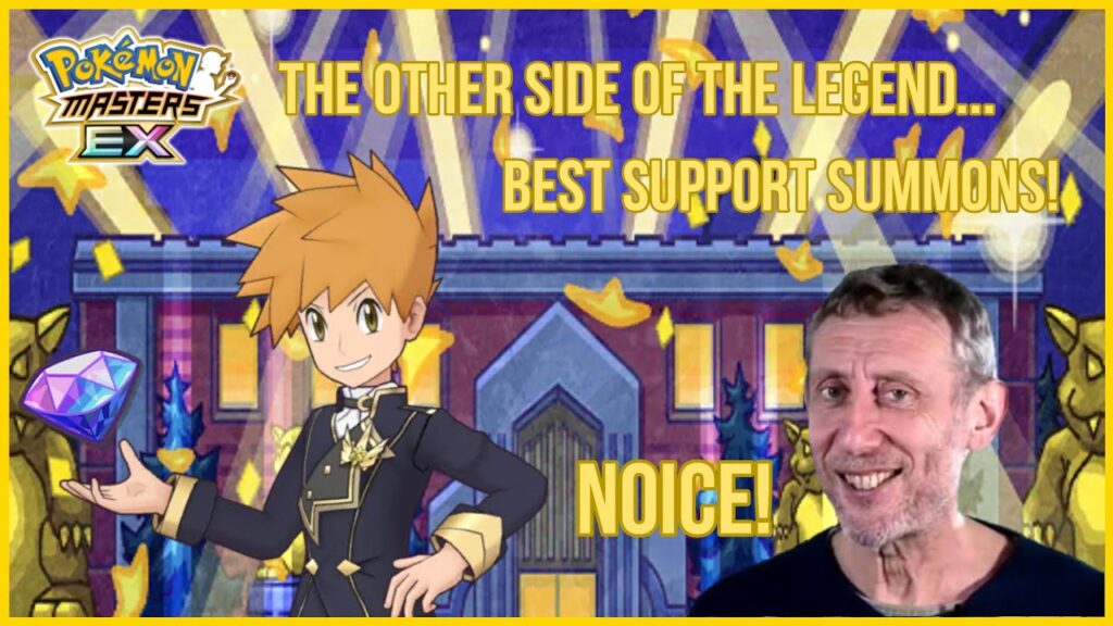 The Most Electrifying Summons! Champion Blue & Zapdos Anniversary Summons | Pokemon Masters EX