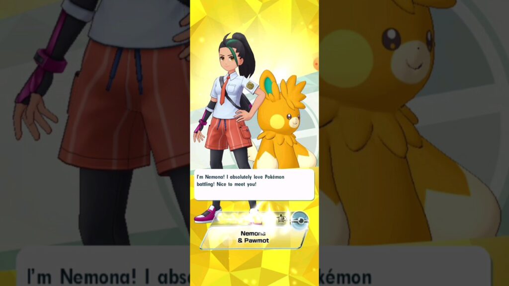They Chose this?!! Pokemon Masters EX #anime #gaming #pokemon #summons #paldeaevolved