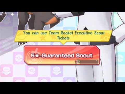 Pokemon Masters EX, Free Team Rocket Random Gacha 1