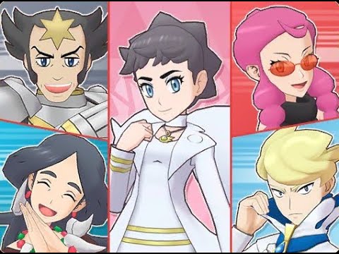 12.5K Kalos Champion Stadium Gameplay Feat. Legendary Galar Birds | Pokemon Masters EX