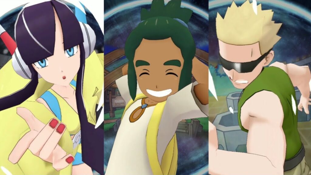 15 non-limited but invested units reach 180k in the Electric High Score Event [Pokemon Masters EX]