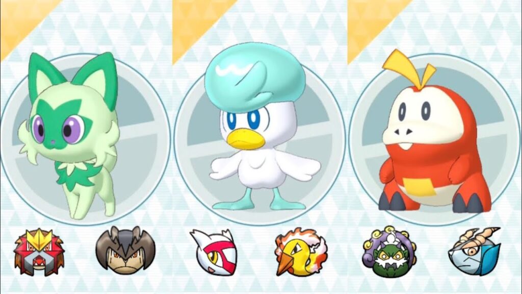 Duoing 6 Legendary Arenas with the Paldea starter eggmons [Pokemon Masters EX]