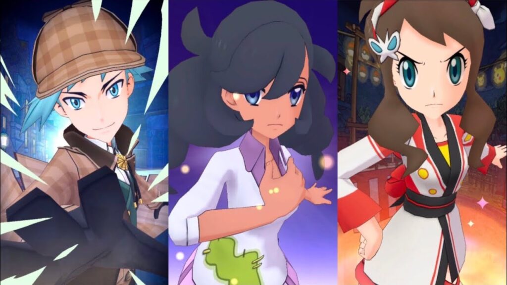 Trying out my Select Scout pulls in Kalos Champion Stadium [Pokemon Masters EX]