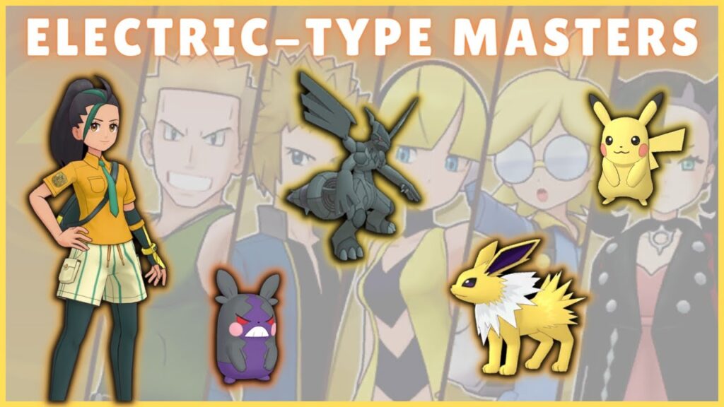 Electric-Type Masters Event! High Score 335k+ Points (Master Top 18)