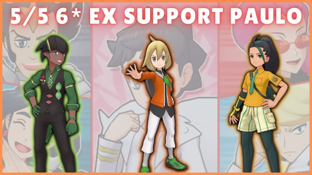 THE MOST TURBO COMP EVER! 5/5 6* EX Role Paulo Vs Master Mode & Legendary Arena | Pokemon Masters EX