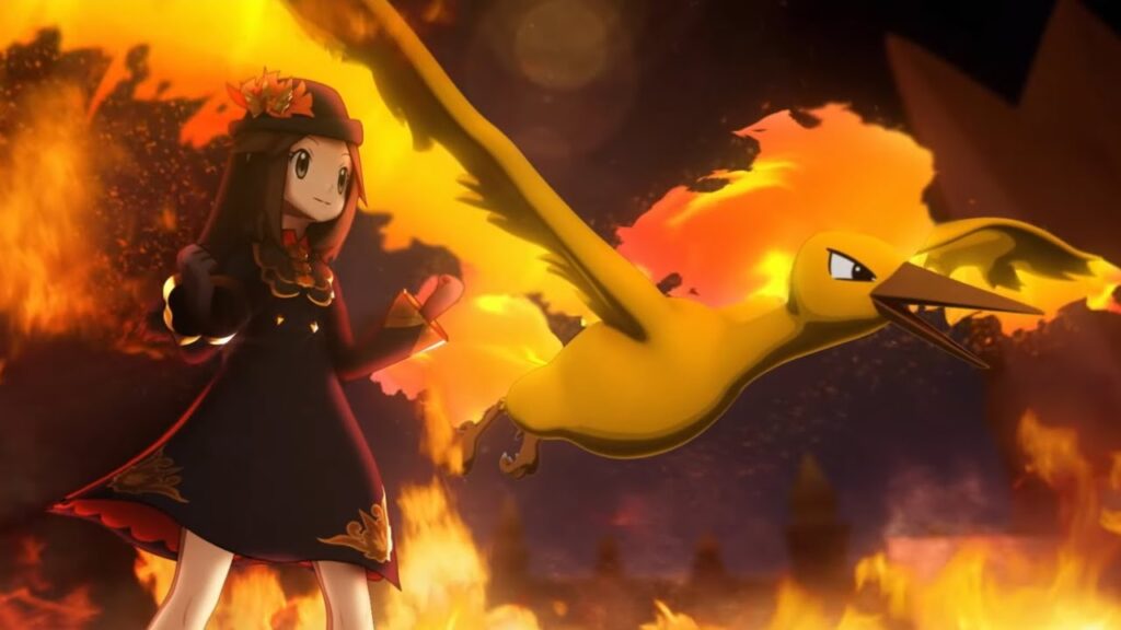 Pokemon Masters EX: Neo Champion Leaf & Moltres Play Hard To Get
