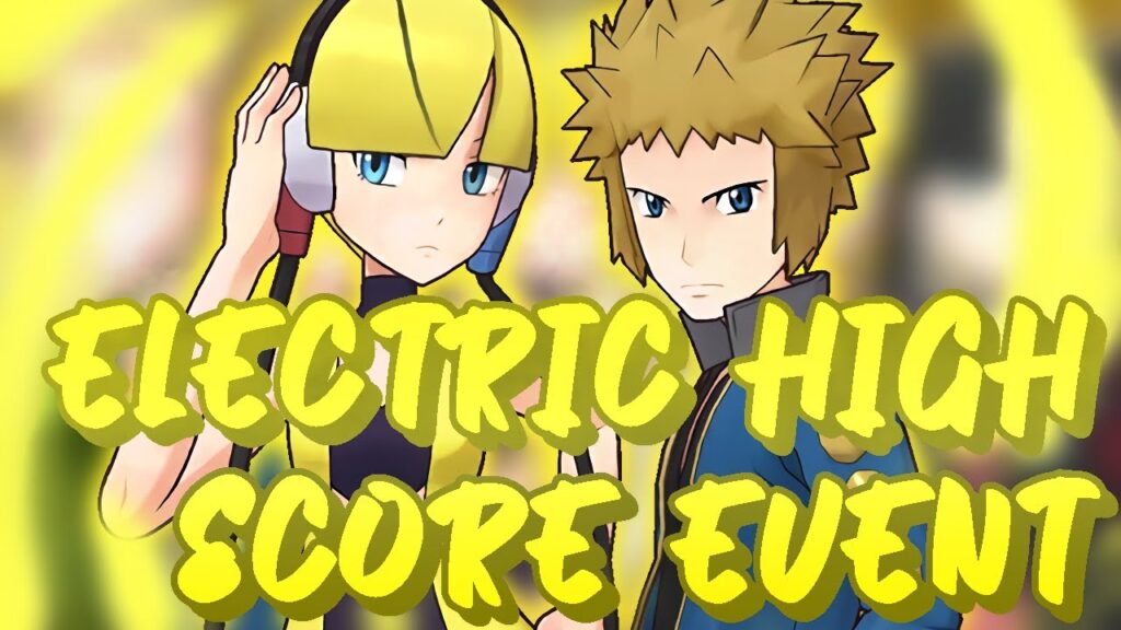 OVER 200,000 POINTS! Electric High Score Event | Pokemon Masters EX