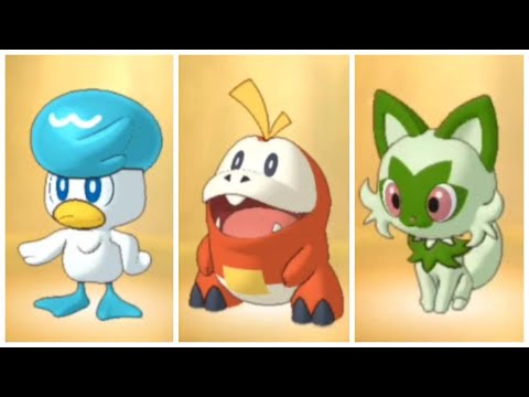 Pokemon Masters EX: Hatching Paldean Starters Fuecoco, Sprigatito & Quaxly From Eggs