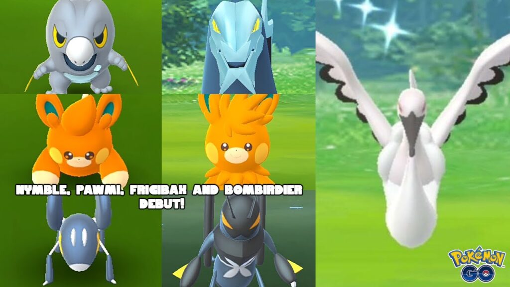 New Paldean Pokemon make their first appearances in Pokemon GO!