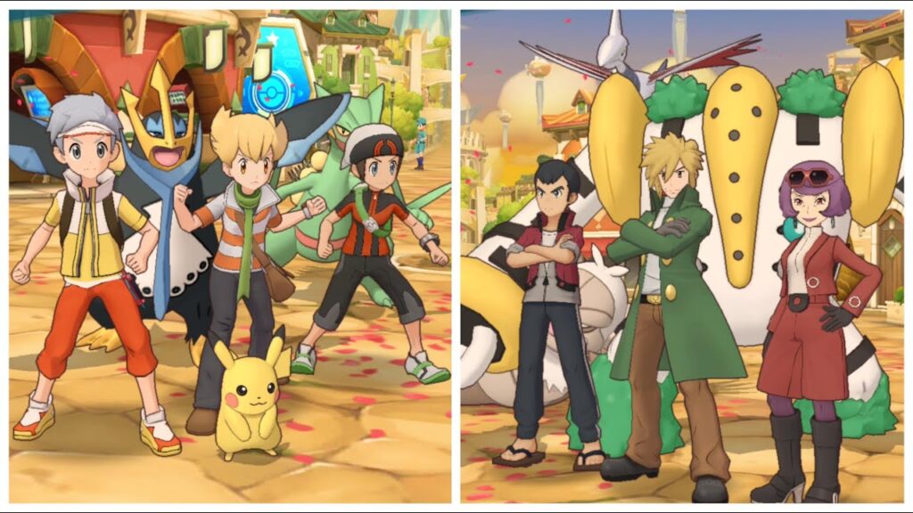 Pokemon Masters EX: Fathers Vs Sons (Tower Tycoon & Hall Matron Story Event)