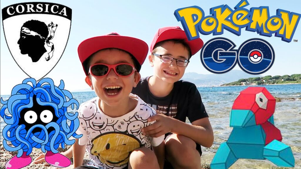 VLOG - CHASSE aux POKEMON en CORSE et Chasse aux Plages - POKEMON GO