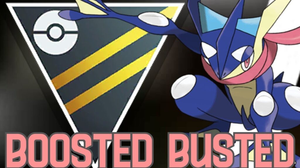 GRENINJA can SOLO TEAMS when BOOSTED | Ultra League Teams | Pokemon GO Battle League