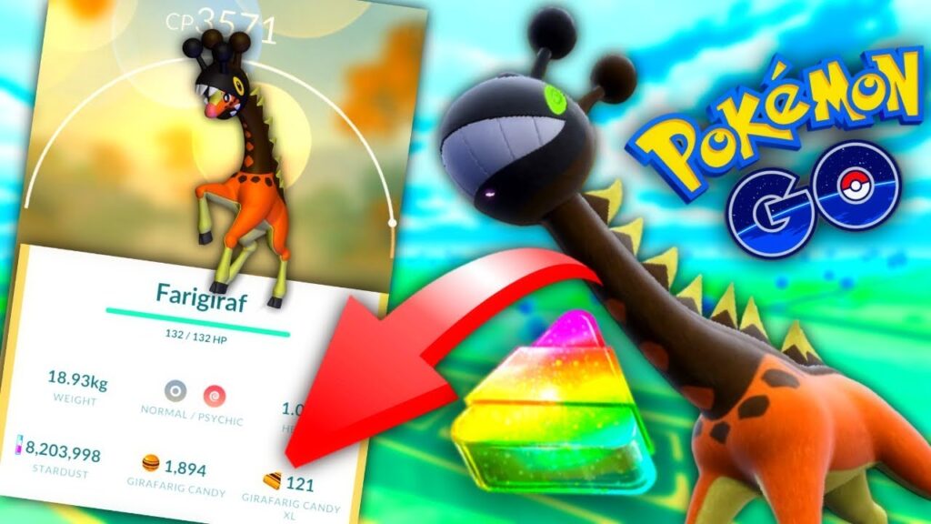 *SECRET FARIGIRAF PREP EVENT* Don't miss it in Pokemon GO