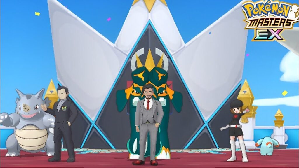 Pokemon Masters EX - 12500 Pts Pre-Sync Kalos Champion Stadium Master Mode, Week 160!