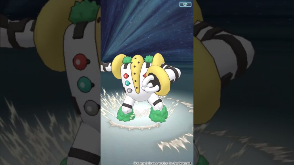 Palmer & Regigigas arrive!