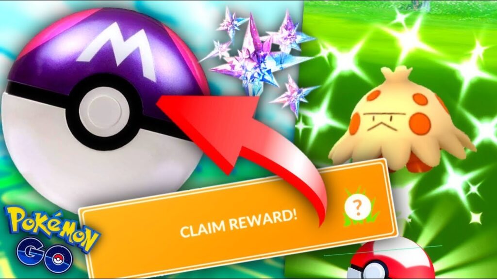 *DONT MISS THIS FLASH EVENT* EASY Master Ball tasks + amazing shiny PKMN In Pokemon GO
