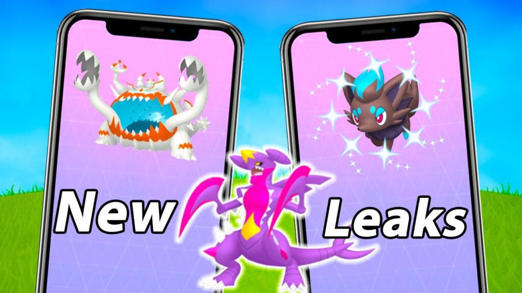 HUGE POKEMON RELEASES COMING THIS FALL! Shiny Guzzlord & Zorua / Mega Garchomp Raid Day