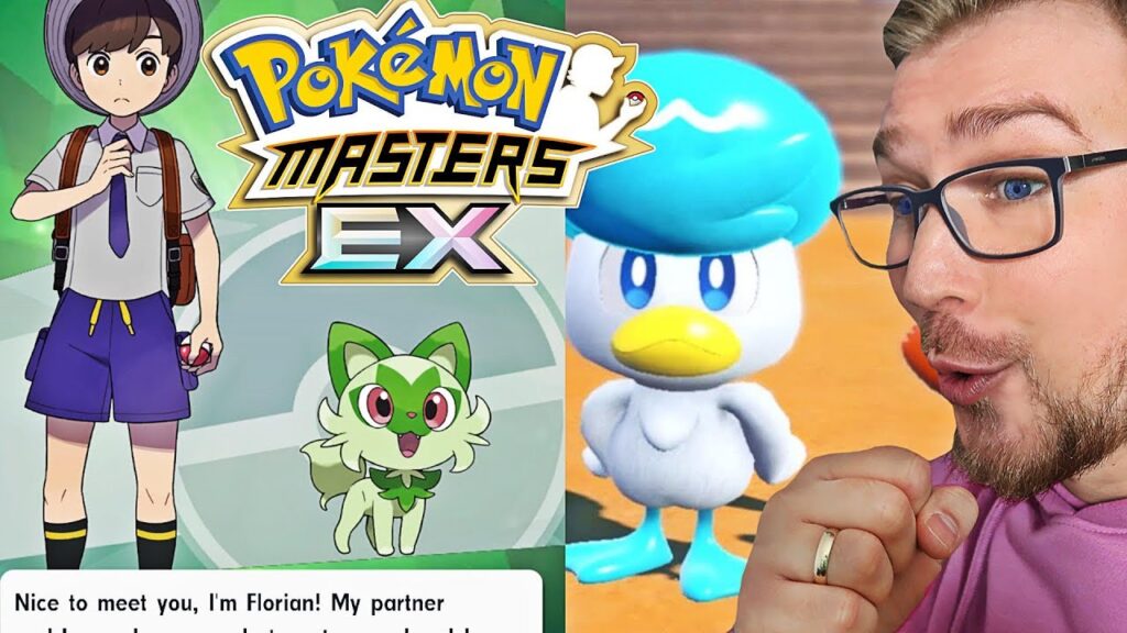 9 GENERACJA W POKEMON MASTERS EX !
